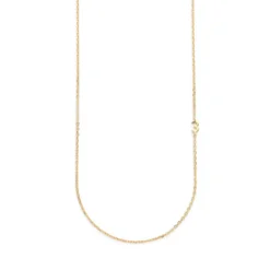 Small Number Necklace Gold - 40L - 3