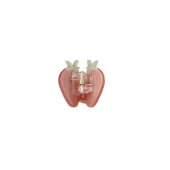 Small Strawberry Hairclaw Cranberry