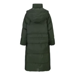 Snøfall Coat Rosin Dark Green