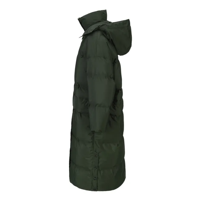 Snøfall Coat Rosin Dark Green