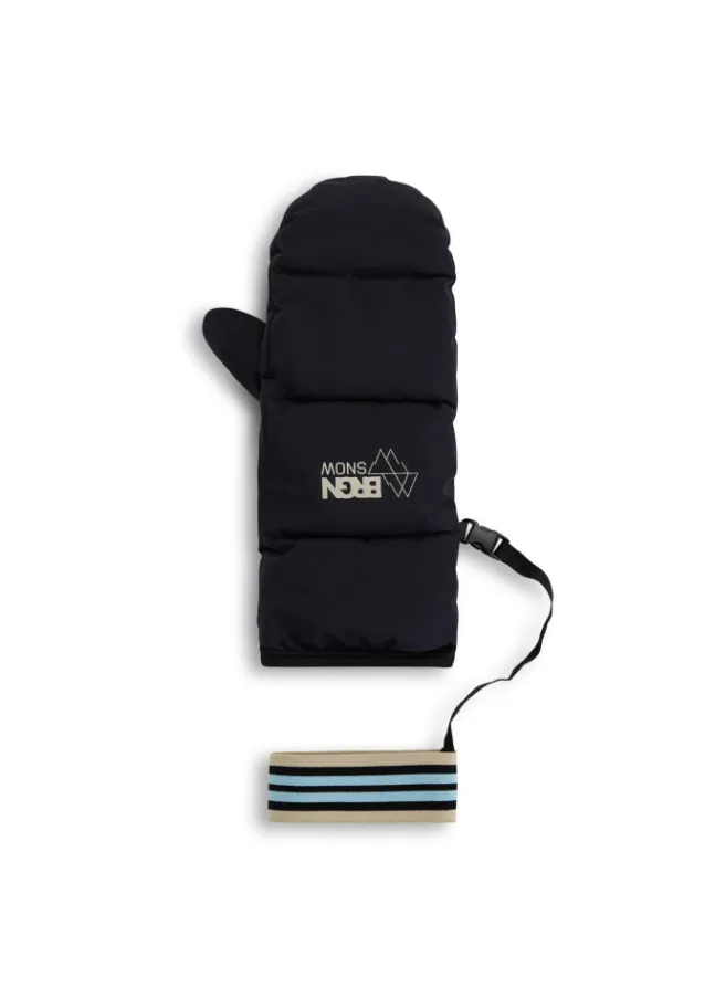 Snow Mittens New Black