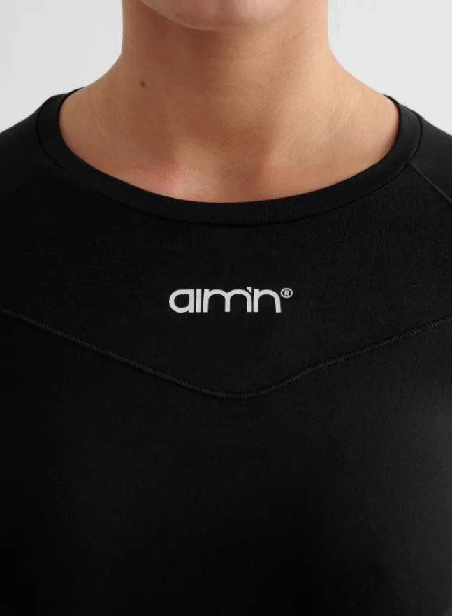 Soft Basic Long Sleeve Black
