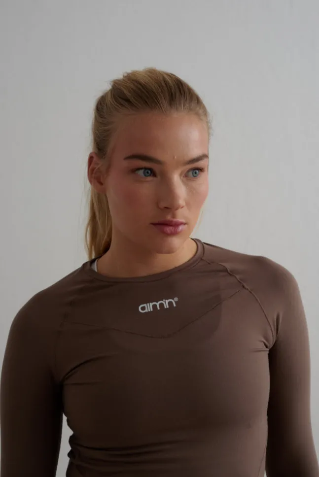 Soft Basic Long Sleeve Macchiato
