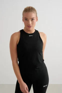 Soft Basic Singlet Black