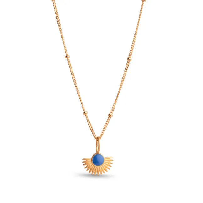 Soleil Necklace Cornflower