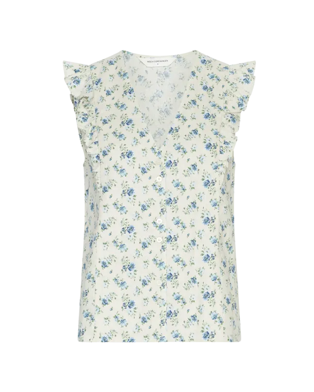 Solfried SS Top Marina Flower