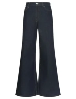 Solia Ada Wide Jeans Dark Blue Wash