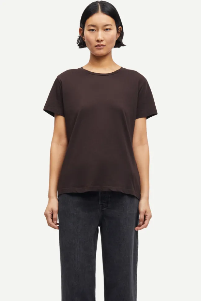 Solly Tee Solid 205 Mole