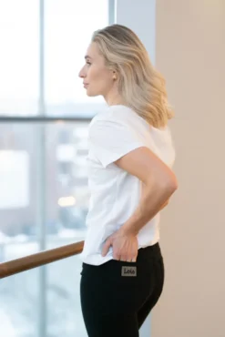 Solly Tee Solid 205 White