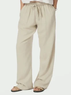 Sonar Drapy Linen Pants Natural