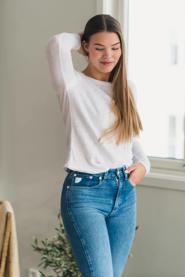 Sonoma Sweatshirt White