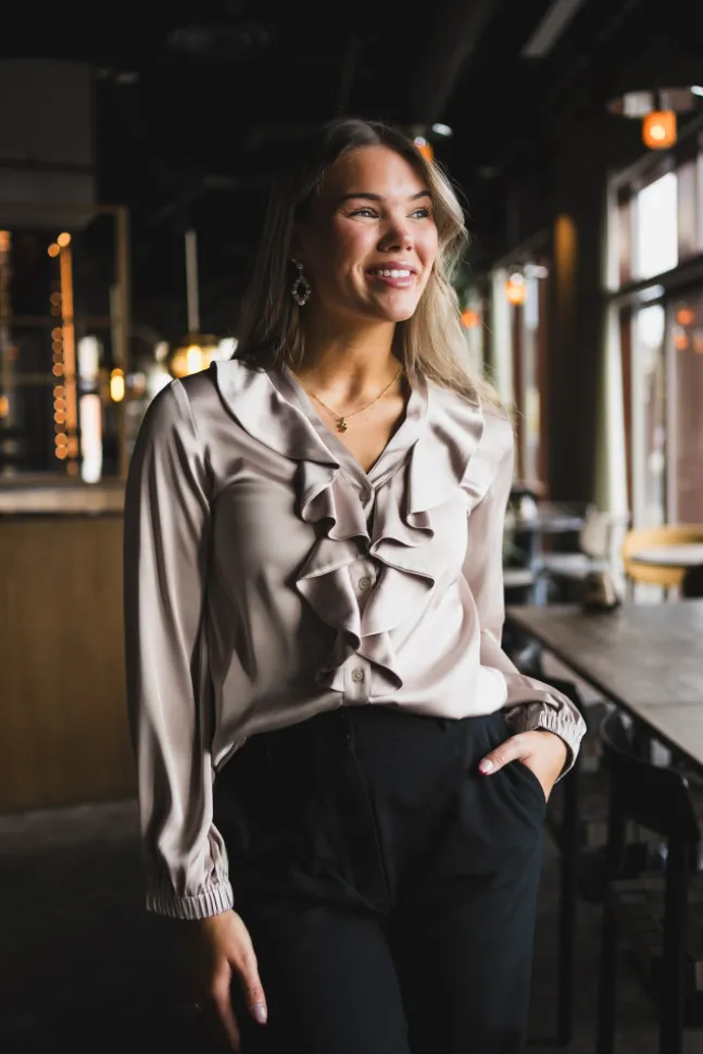 Sophia Blouse Semi Rich Shell