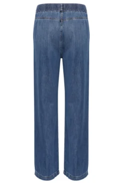 Sophina Pullon Pants Washed Denim
