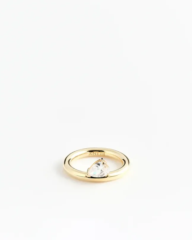 Sopra Pera Ring Gold