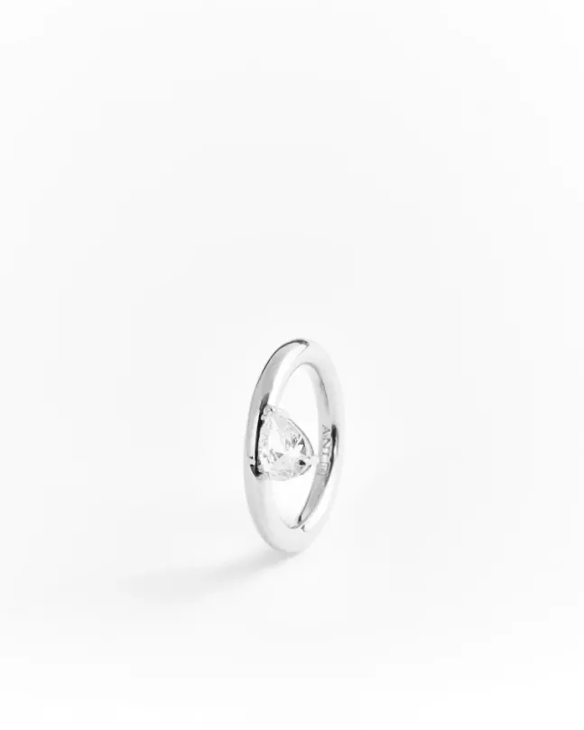 Sopra Pera Ring Silver
