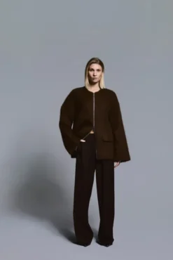 Sorgenfri Jacket Chestnut