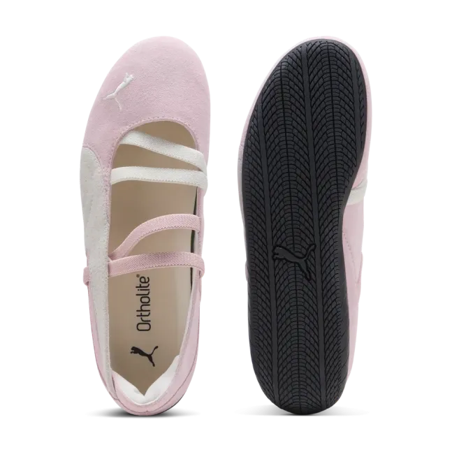 Speedcat Ballet SD Whisp Of Pink White Warm White