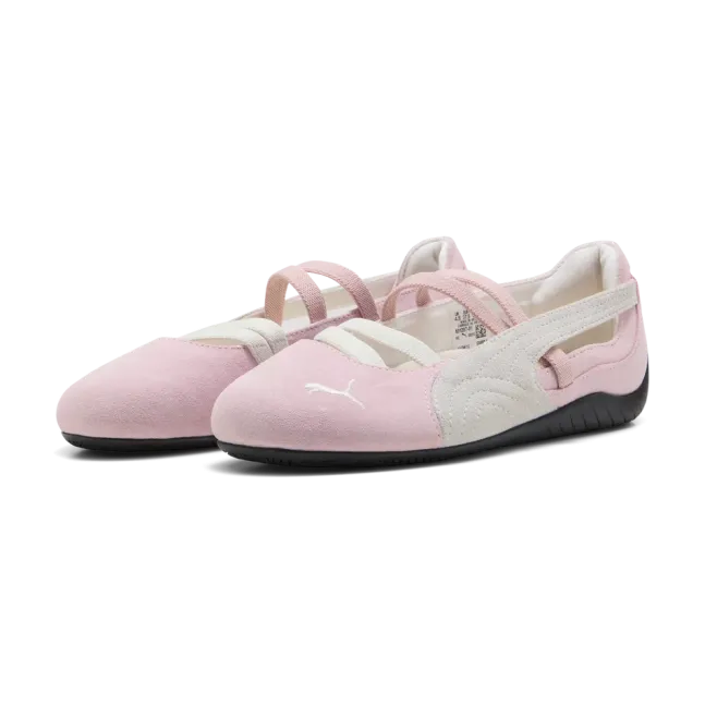 Speedcat Ballet SD Whisp Of Pink White Warm White
