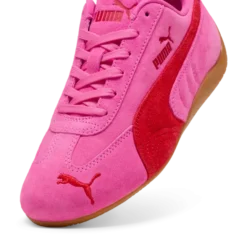Speedcat OG Pink Pixel Glowing Red