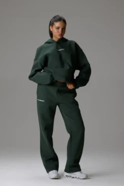 Sports Studio Hoodie Evergreen