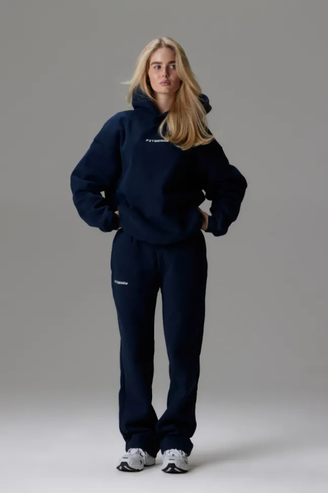 Sports Studio Hoodie Navy