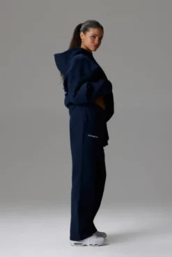 Sports Studio Straight Leg Joggers Navy
