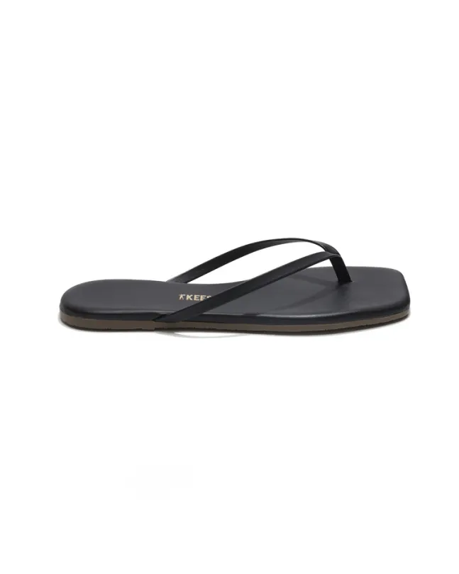 Square Toe Lily Black
