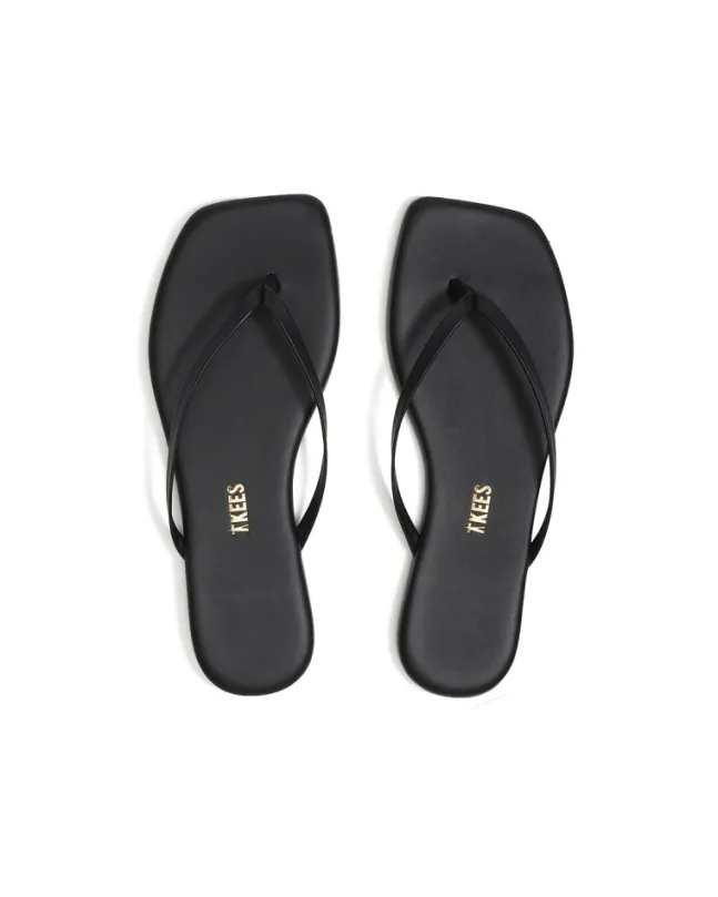 Square Toe Lily Black