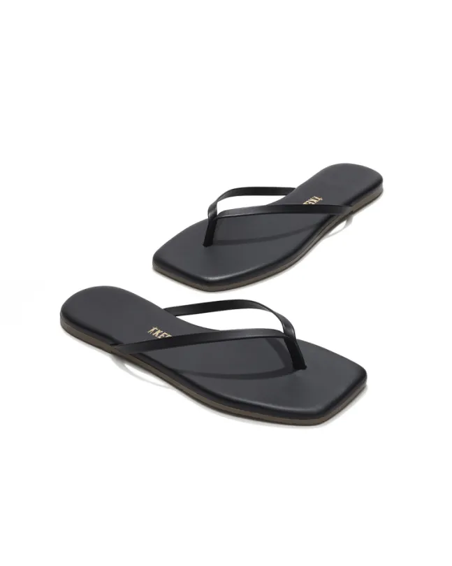 Square Toe Lily Black
