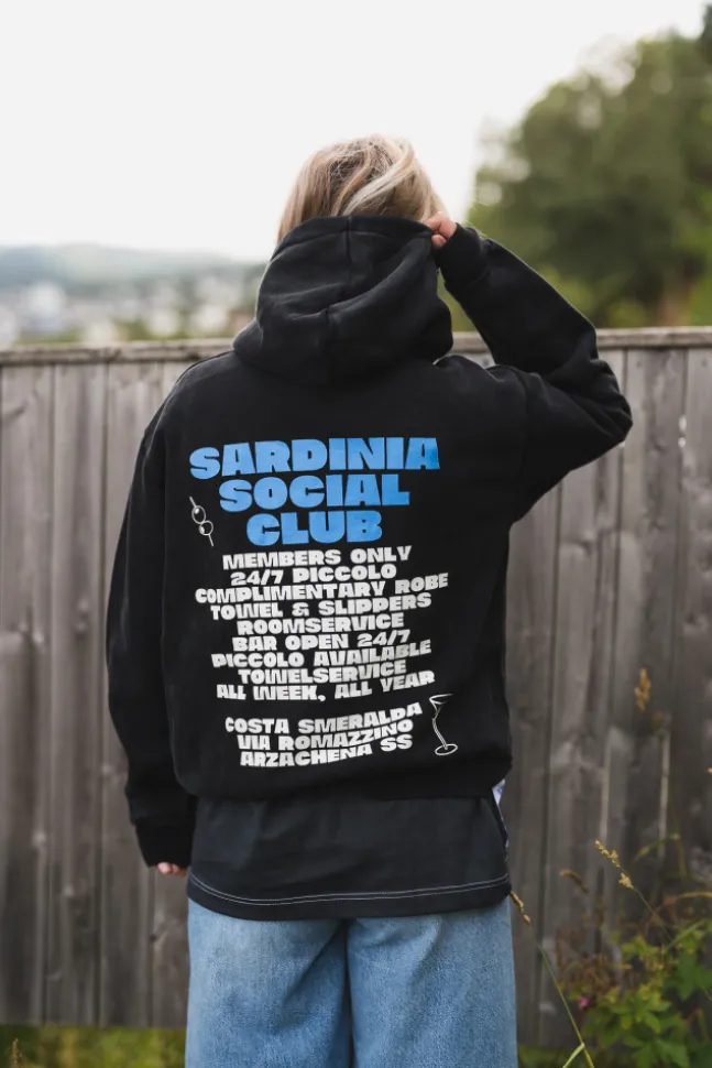 SSC Items Washed Black