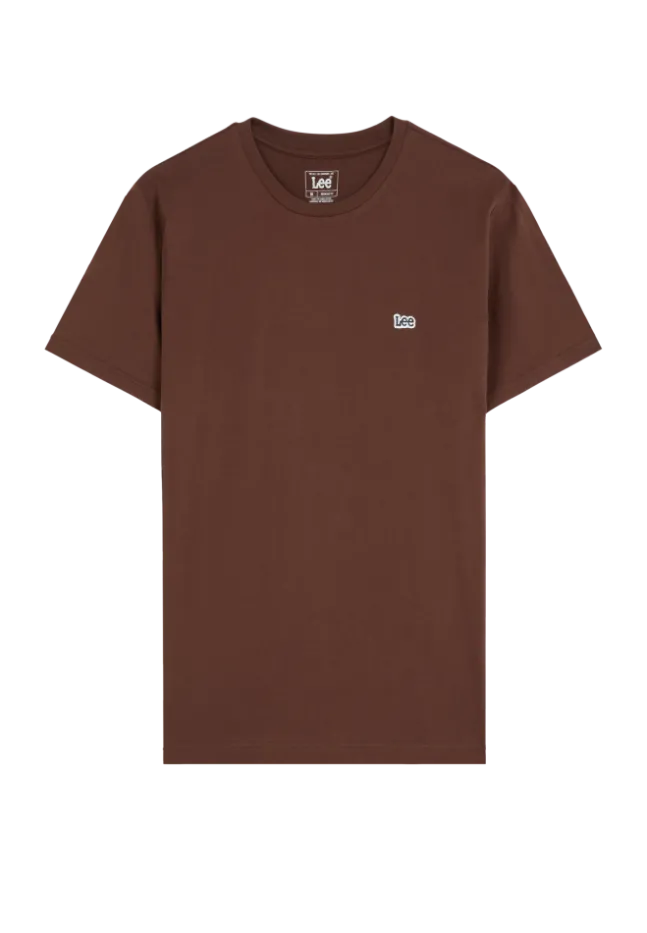 SS Patch Logo Tee Shaved Chocolate