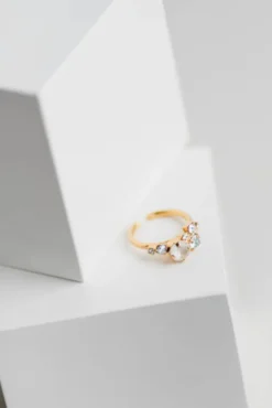 Stardust Ring Gold Azore Combo