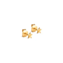 Star Energy Studs Gold