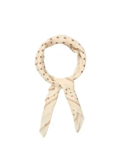 Starlia Cotta Scarf Birch White