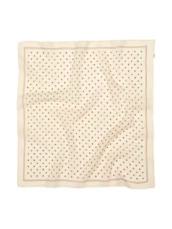 Starlia Cotta Scarf Birch White