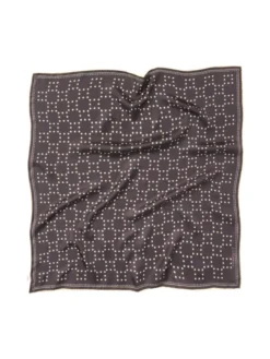 Starlie Grid Sia Scarf Chocolate Torte