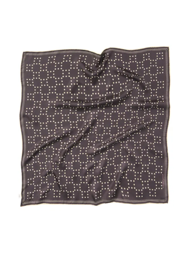 Starlie Grid Sia Scarf Chocolate Torte