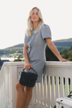 Stassie Mini Dress Blue