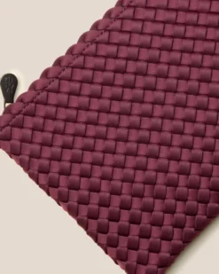 St Barths Large Tote Bordeaux
