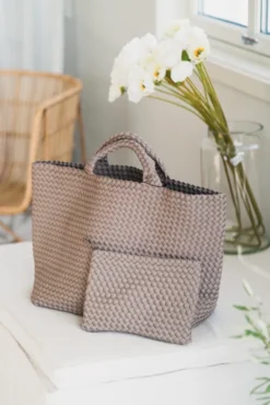 St Barths Large Tote Cashmere