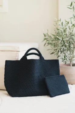 St Barths Large Tote Onyx