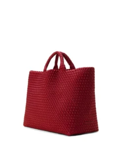 St Barths Large Tote Rosso