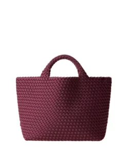St Barths Medium Tote Bordeaux
