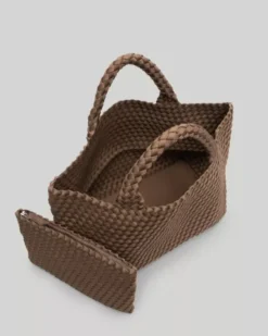 St Barths Medium Tote Mink