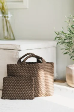 St Barths Medium Tote Mink