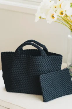 St Barths Medium Tote Onyx