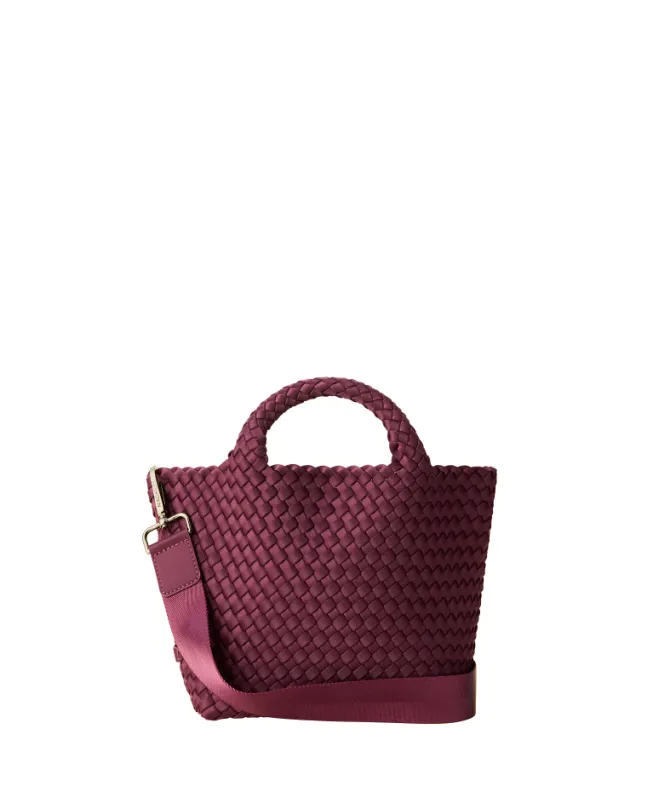 St Barths Small Tote Bordeaux