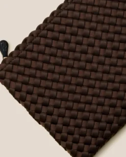 St Barths Small Tote Chocolate