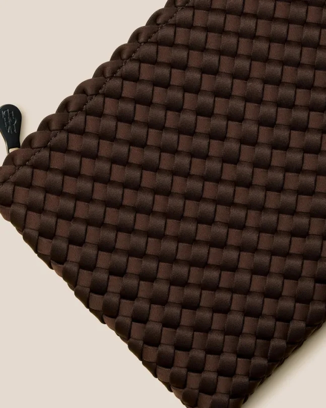 St Barths Small Tote Chocolate