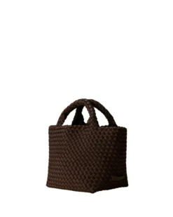 St Barths Small Tote Chocolate